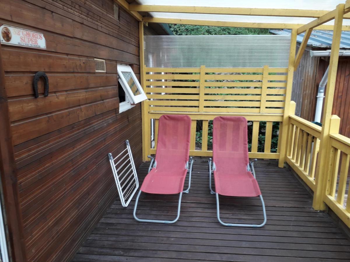 Mobile Home Le Clos De See Cherence-le-Roussel ภายนอก รูปภาพ