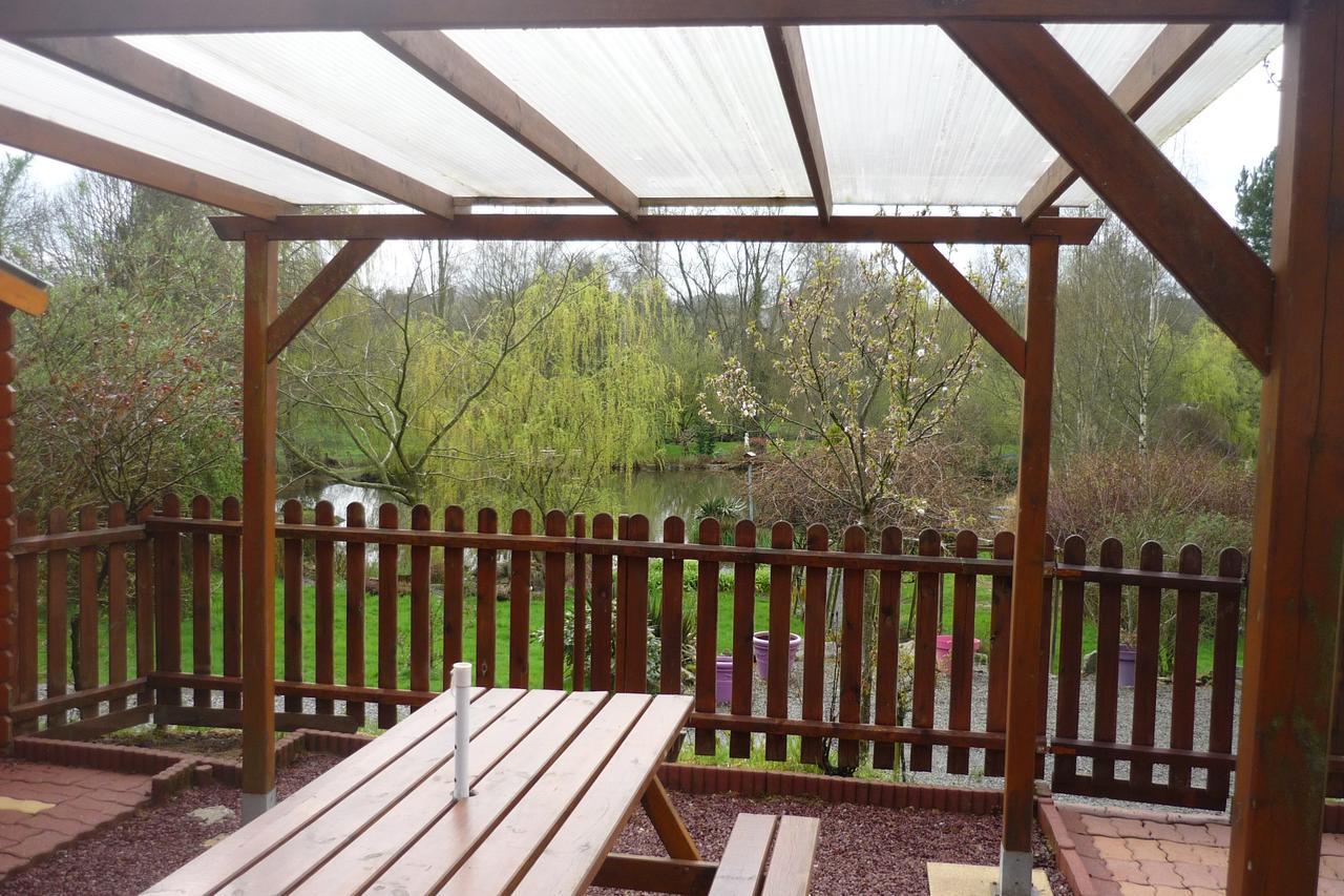 Mobile Home Le Clos De See Cherence-le-Roussel ภายนอก รูปภาพ