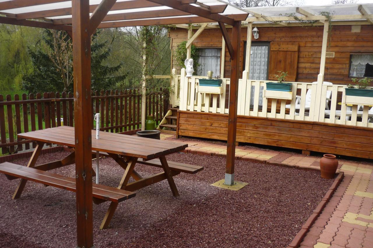 Mobile Home Le Clos De See Cherence-le-Roussel ภายนอก รูปภาพ