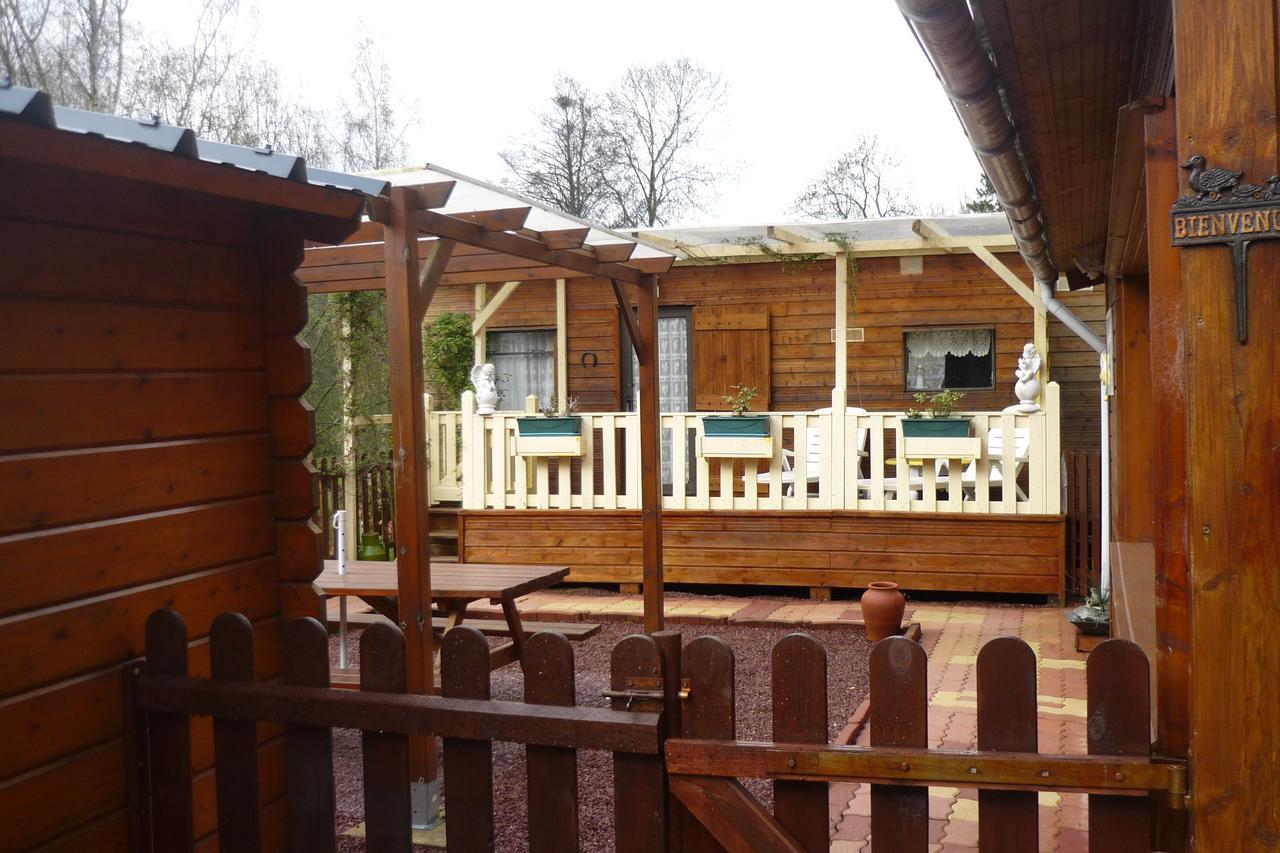 Mobile Home Le Clos De See Cherence-le-Roussel ภายนอก รูปภาพ