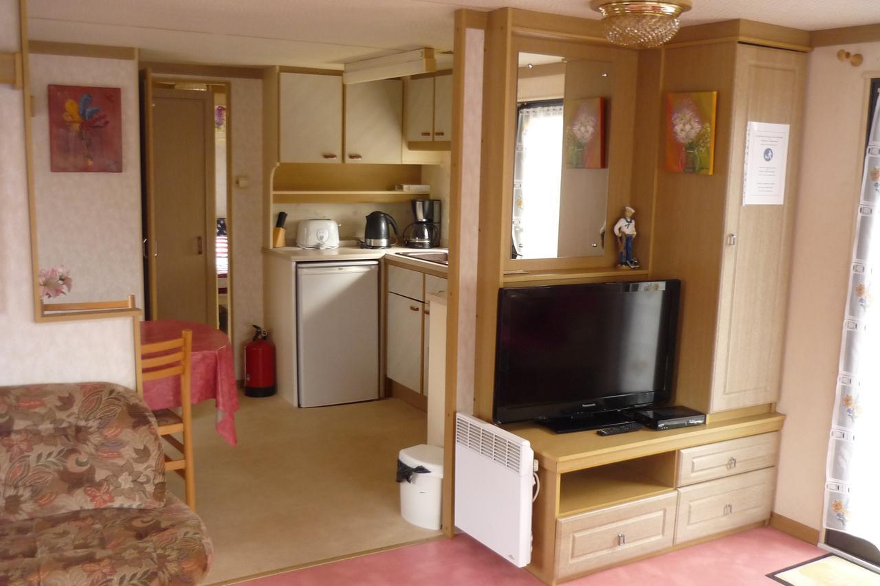 Mobile Home Le Clos De See Cherence-le-Roussel ภายนอก รูปภาพ