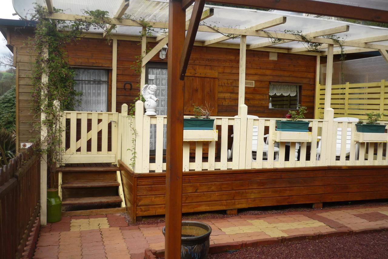 Mobile Home Le Clos De See Cherence-le-Roussel ภายนอก รูปภาพ