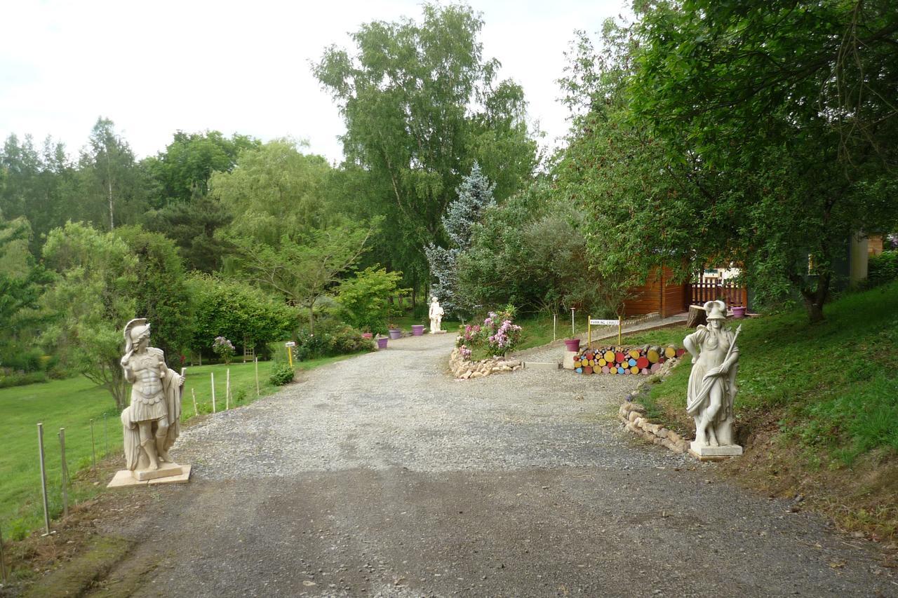 Mobile Home Le Clos De See Cherence-le-Roussel ภายนอก รูปภาพ